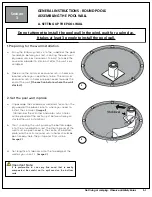 Preview for 25 page of Piscine Solide AZOR Installation Manual