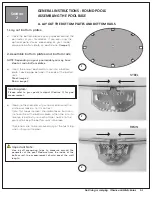 Preview for 45 page of Piscine Solide COSTA DEL SOL Installation Manual