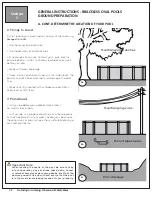 Preview for 14 page of Piscine Solide IMPACT OCEANIA Installation Manual