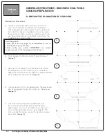 Preview for 16 page of Piscine Solide IMPACT OCEANIA Installation Manual