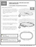 Preview for 19 page of Piscine Solide IMPACT OCEANIA Installation Manual