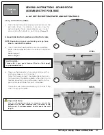 Preview for 19 page of Piscine Solide MAGNUS RTR Installation Manual