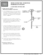 Preview for 31 page of Piscine Solide MAGNUS RTR Installation Manual