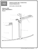 Preview for 5 page of Piscine Solide REFLEXION V35013 Installation Manual