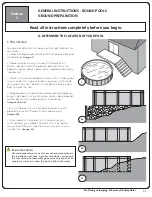 Preview for 7 page of Piscine Solide REFLEXION V35013 Installation Manual