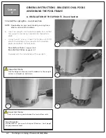 Preview for 88 page of Piscine Solide V35018 Installation Manual