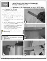 Preview for 90 page of Piscine Solide V35018 Installation Manual