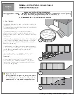 Предварительный просмотр 13 страницы Piscine Solide V35023 Installation Manual