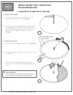 Preview for 16 page of Piscine Solide V35023 Installation Manual