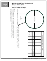 Preview for 21 page of Piscine Solide V35023 Installation Manual