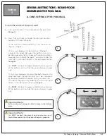 Preview for 27 page of Piscine Solide V35023 Installation Manual