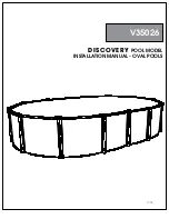 Piscine Solide V35026 Installation Manual preview