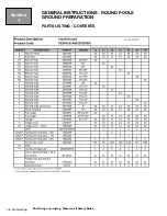 Preview for 10 page of Piscine Solide V35046 Installation Manual