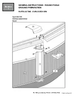 Preview for 13 page of Piscine Solide V35046 Installation Manual