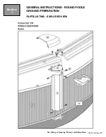 Preview for 19 page of Piscine Solide V35046 Installation Manual