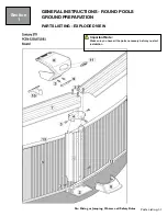 Preview for 5 page of Piscine Solide V35048 Installation Manual