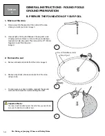 Preview for 16 page of Piscine Solide V35048 Installation Manual