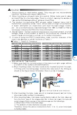 Предварительный просмотр 10 страницы PISCO Air preparation Series Manual