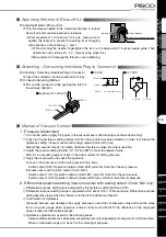 Предварительный просмотр 11 страницы PISCO VG Series Manual