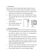 Preview for 7 page of Pisector GSM-01 User Manual