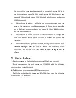 Preview for 10 page of Pisector GSM-01 User Manual