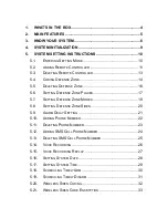 Preview for 2 page of Pisector GSM-03 User Manual