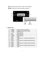 Предварительный просмотр 7 страницы Pisector GSM-03 User Manual