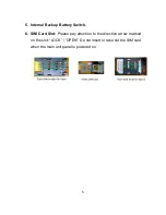 Preview for 8 page of Pisector GSM-03 User Manual