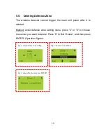 Preview for 16 page of Pisector GSM-03 User Manual