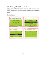 Preview for 25 page of Pisector GSM-03 User Manual