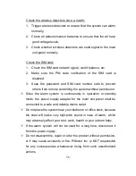 Preview for 56 page of Pisector GSM-03 User Manual