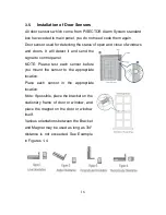 Предварительный просмотр 16 страницы Pisector GSM-06 User Manual