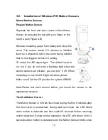 Preview for 18 page of Pisector GSM-06 User Manual