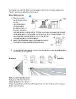 Preview for 3 page of Pisector Motion sensor User Manual