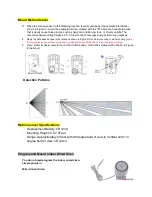 Preview for 10 page of Pisector PS03 User Manual