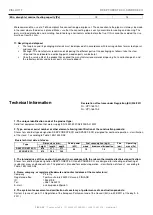 Preview for 6 page of Pisla HTT DEEP FOREST ECO Installation And Operation Manual