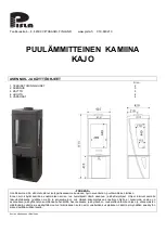 Pisla KAJO Instructions Manual preview