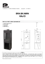 Preview for 5 page of Pisla KAJO Instructions Manual