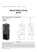 Preview for 9 page of Pisla KAJO Instructions Manual