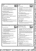 Preview for 2 page of Pisla V1800 Installation And Manual Instruction