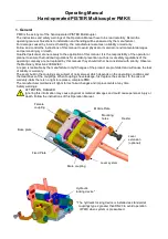 Предварительный просмотр 6 страницы PISTER Multicoupler PMK Operating Manual