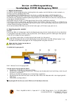 PISTER PMK Series Service And Maintenance Manual предпросмотр