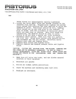 Preview for 33 page of pistorius MN100 Operating Instructions Manual