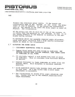 Preview for 45 page of pistorius MN100 Operating Instructions Manual