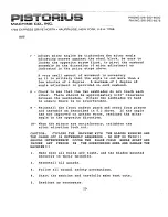 Preview for 46 page of pistorius MN100 Operating Instructions Manual