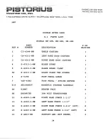 Preview for 53 page of pistorius MN100 Operating Instructions Manual