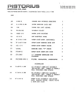 Preview for 56 page of pistorius MN100 Operating Instructions Manual