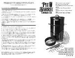 Pit Barrel Cooker Pit Barrel Cooker Series User Manual предпросмотр