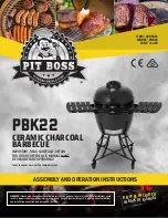 Pit Boss 0095591 Assembly And Operation Instructions Manual preview