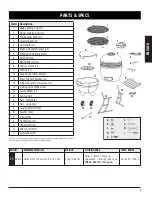 Предварительный просмотр 5 страницы Pit Boss 0095591 Assembly And Operation Instructions Manual